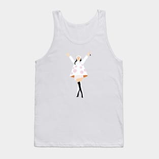 Illustrated Katy Perry Play Tank Top